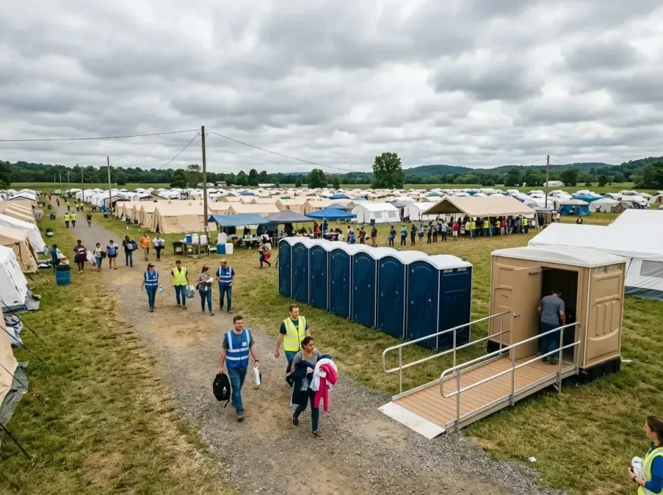 disaster-relief-camp-restrooms-010 — frequently asked questions, Dumpster & Portable Bathrooms Rental in Belle Isle, FL